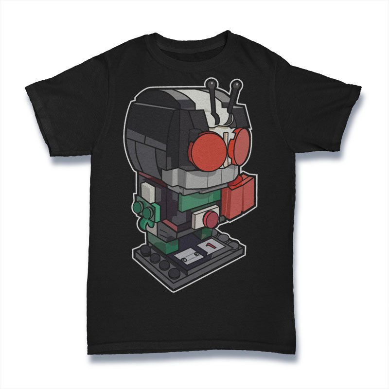 Kamen Rider Lego Tshirt