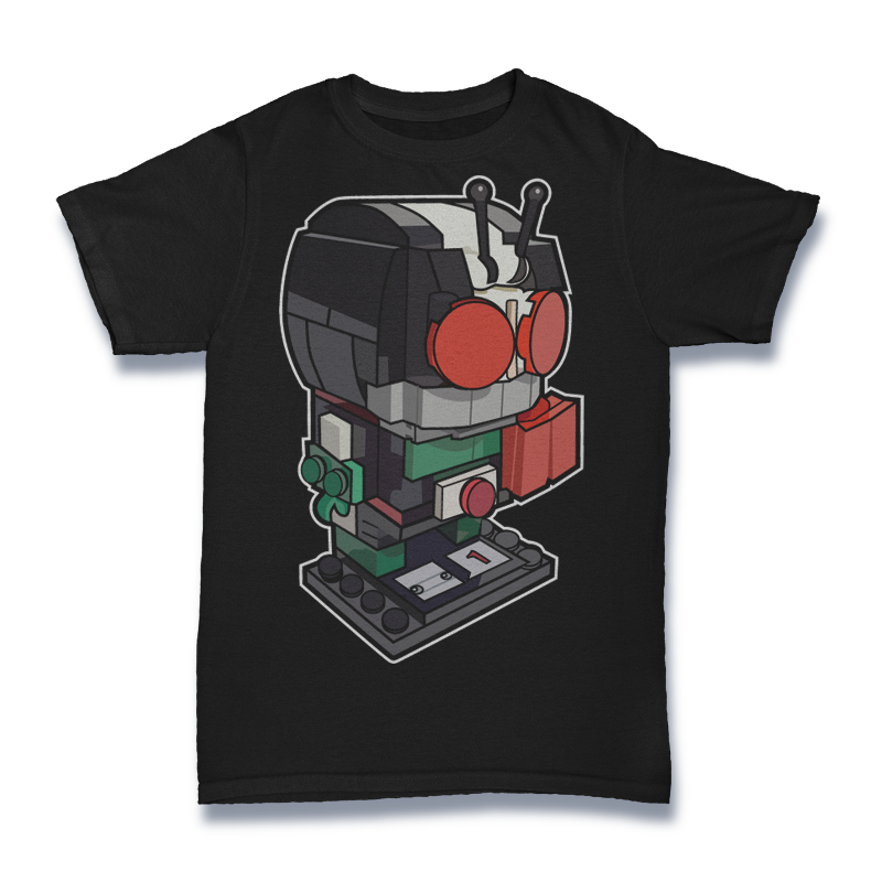Kamen Rider Lego Tshirt