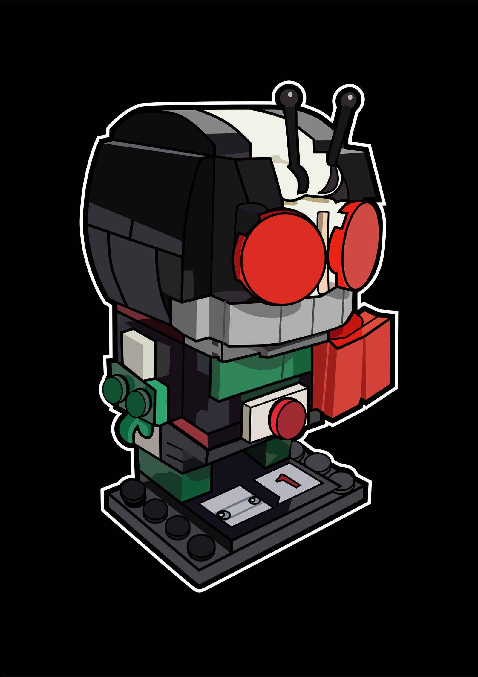 Kamen Rider Lego