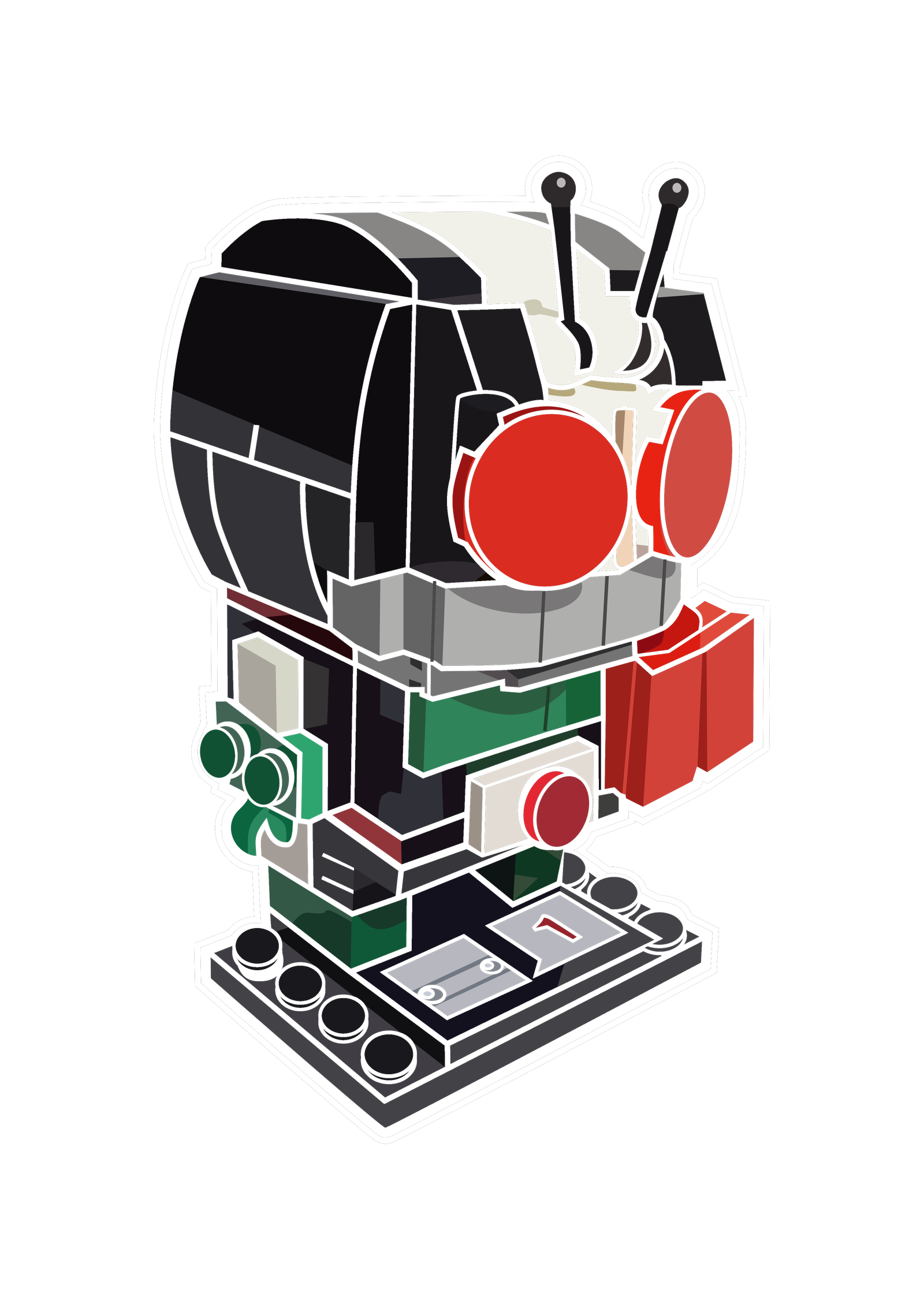 Kamen Rider Lego