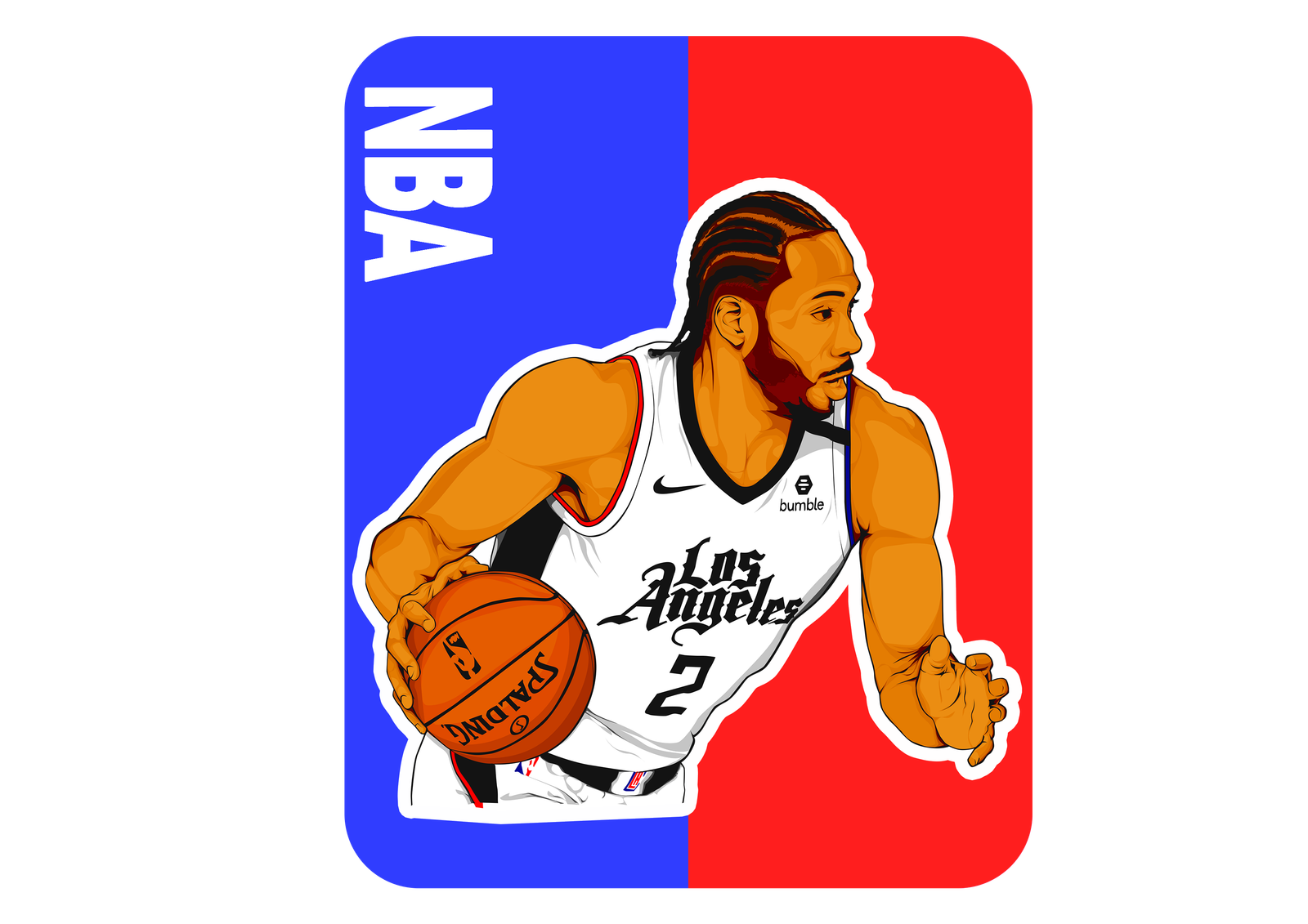 Kawhi final front