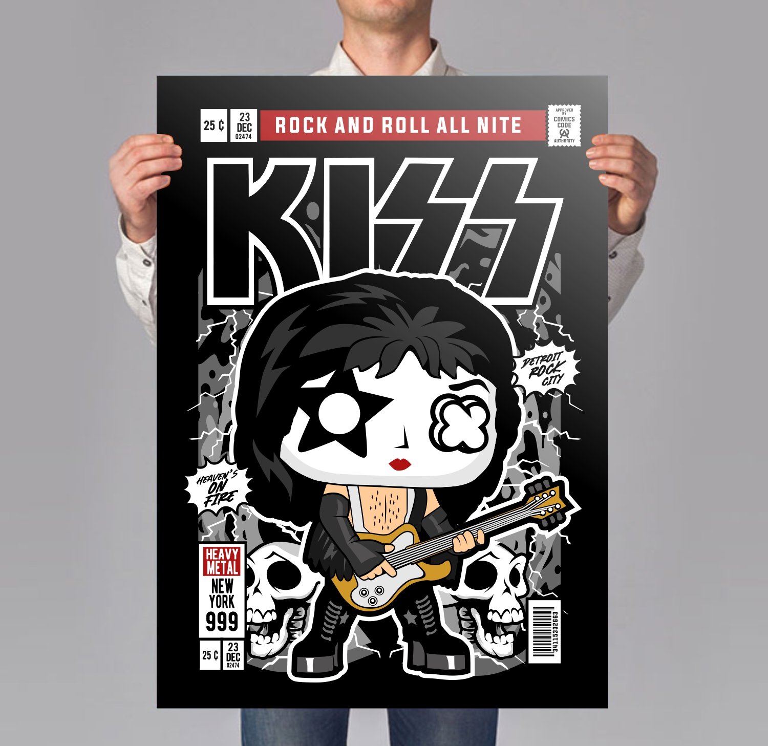 Kiss Poster