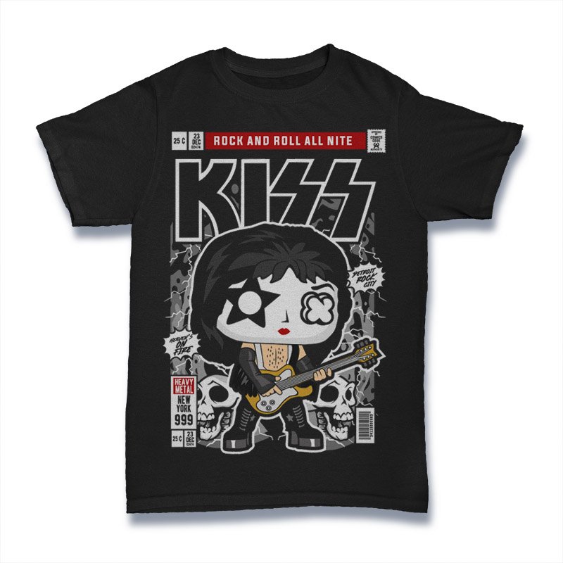 Kiss Tshirt