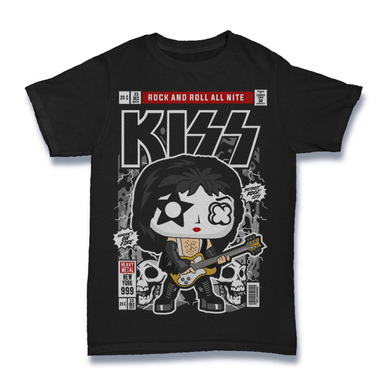 Kiss Tshirt