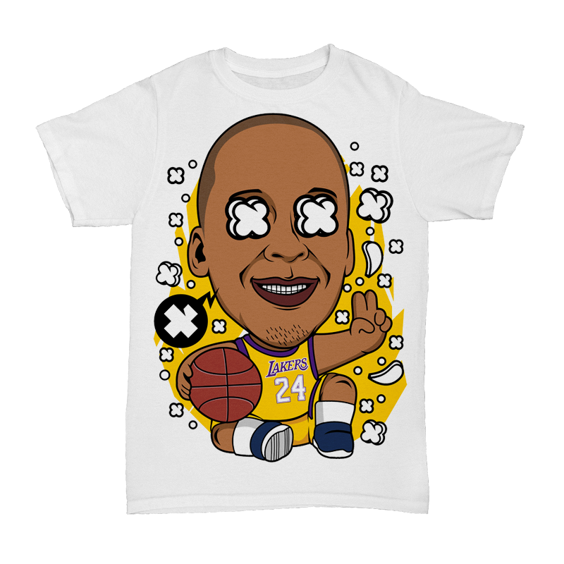 Kobe Bryant Tshirt