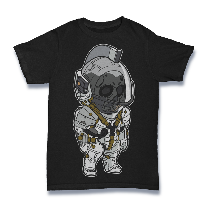 Kojima Robot Tshirt