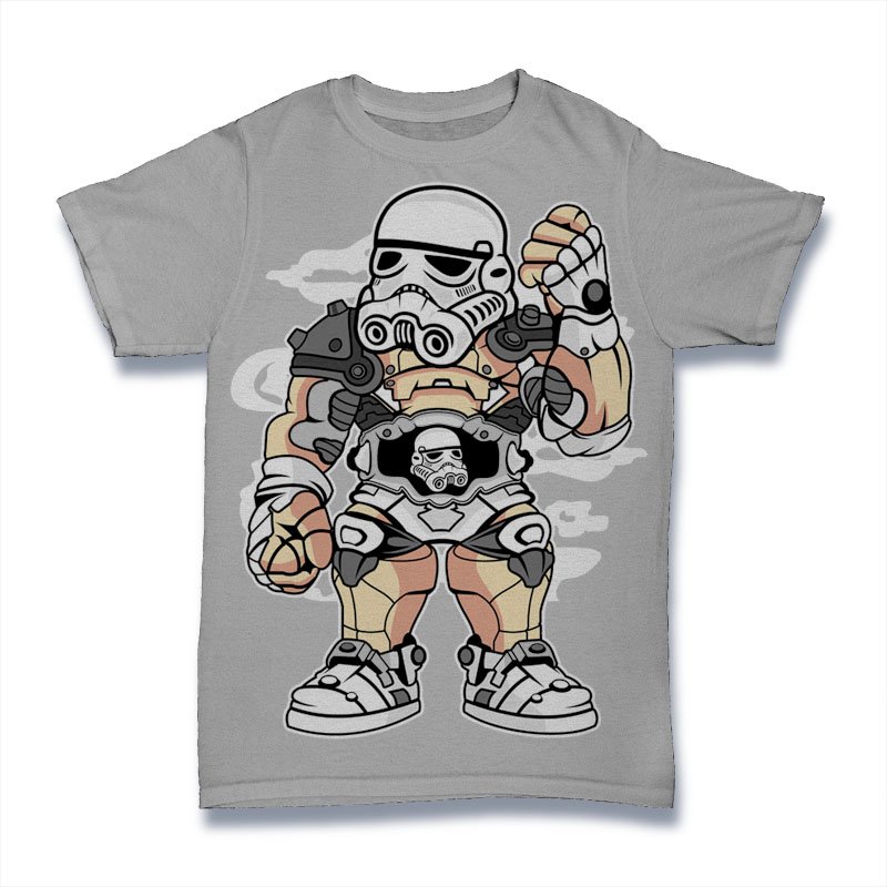 Krang Trooper Tshirt