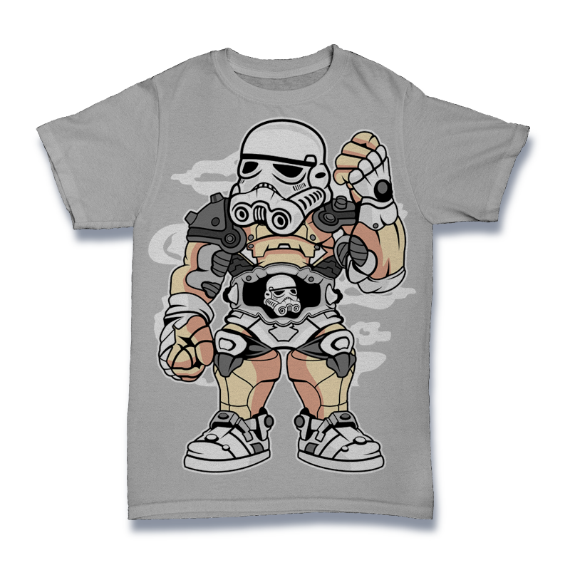 Krang Trooper Tshirt