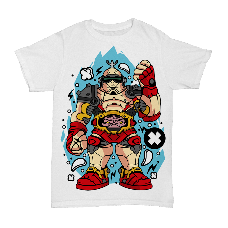 Krang Tshirt
