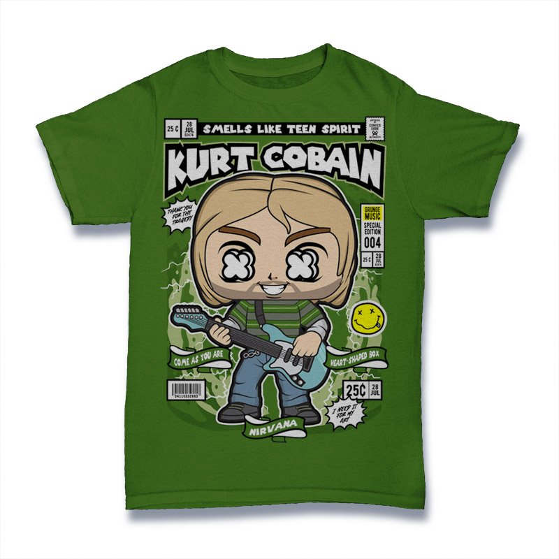 Kurt Cobain Tshirt