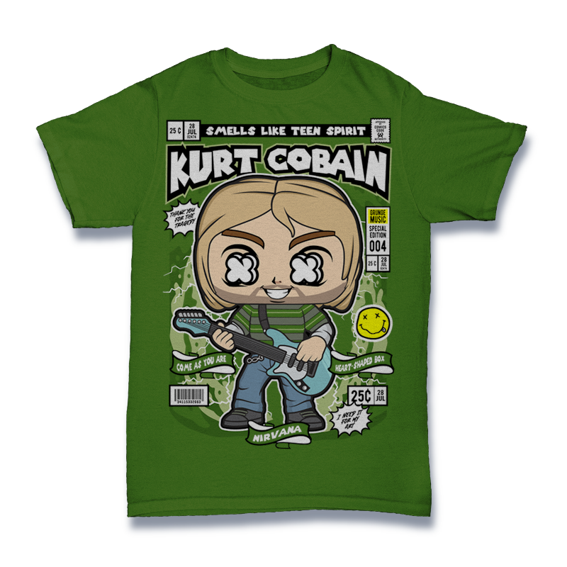 Kurt Cobain Tshirt