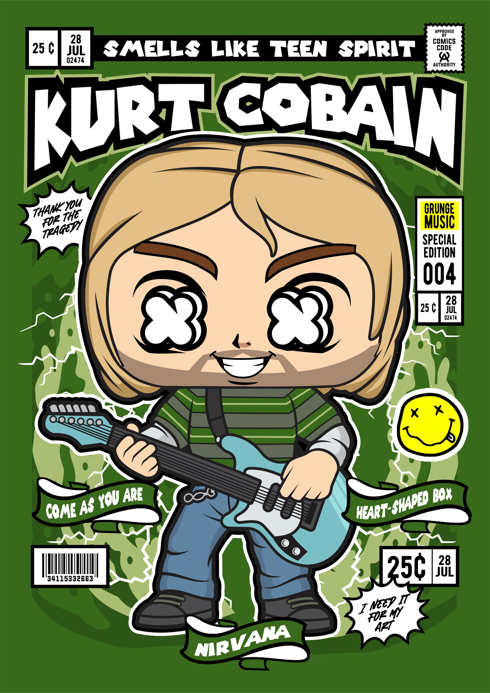 Kurt Cobain