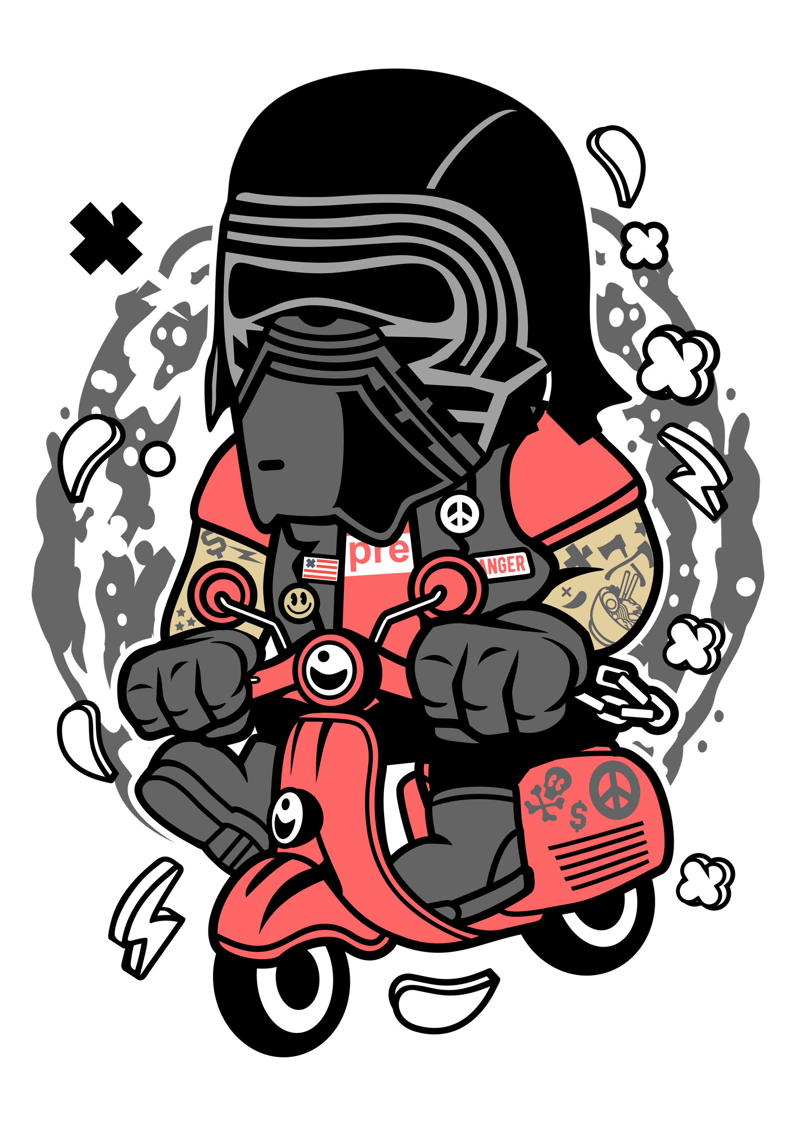 Kylo Scooter