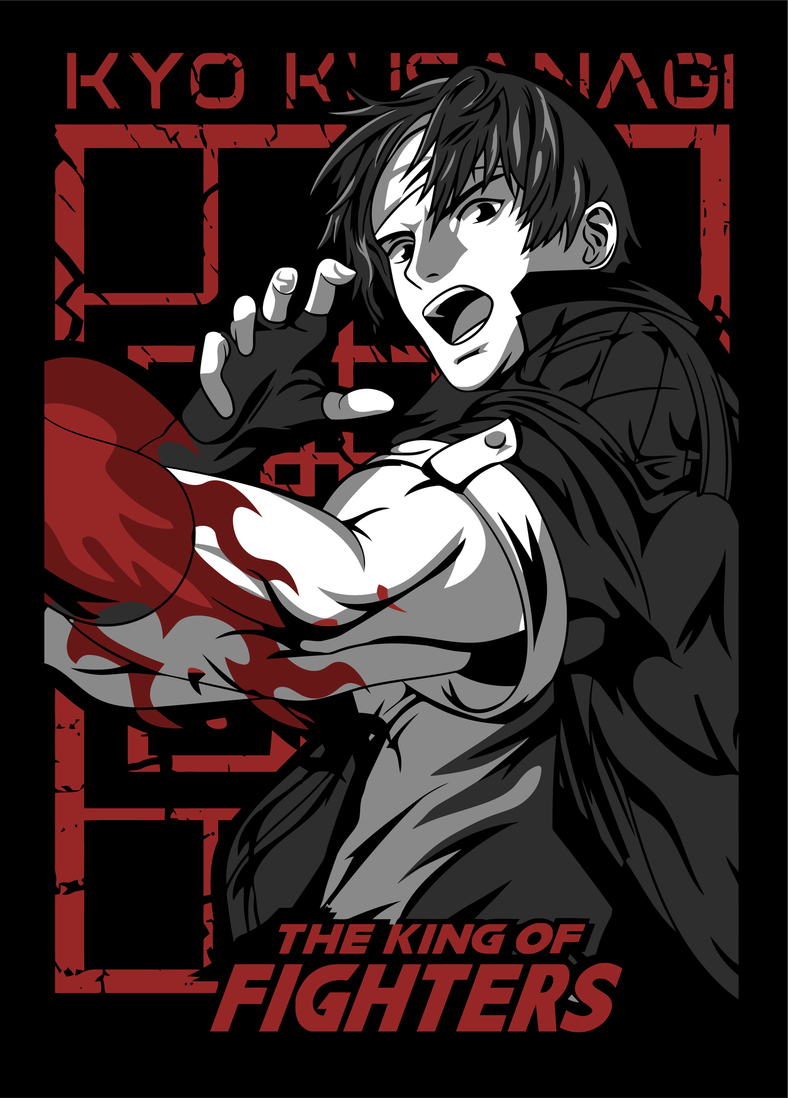 KyoKusanagi Black