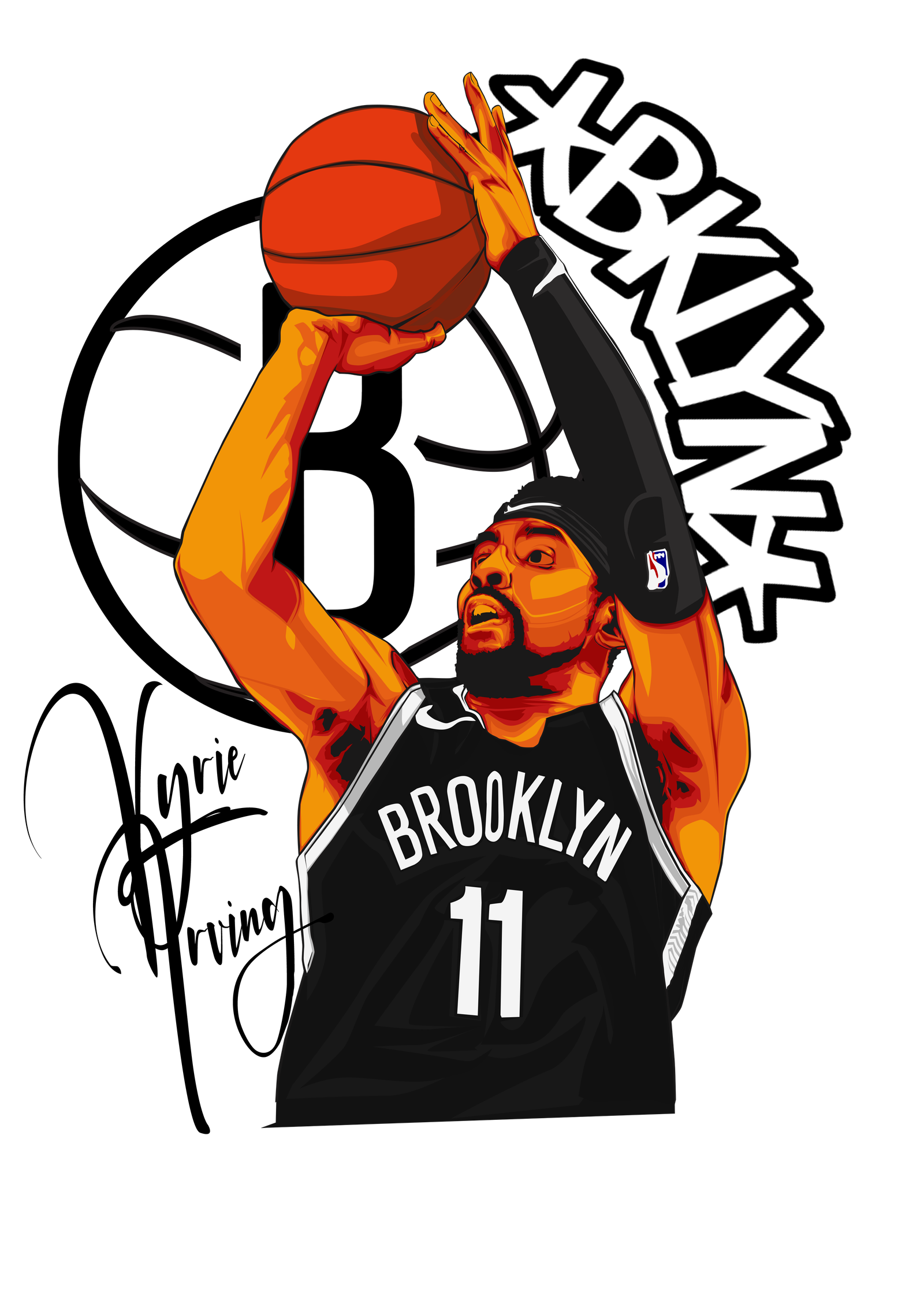 Kyrie final back