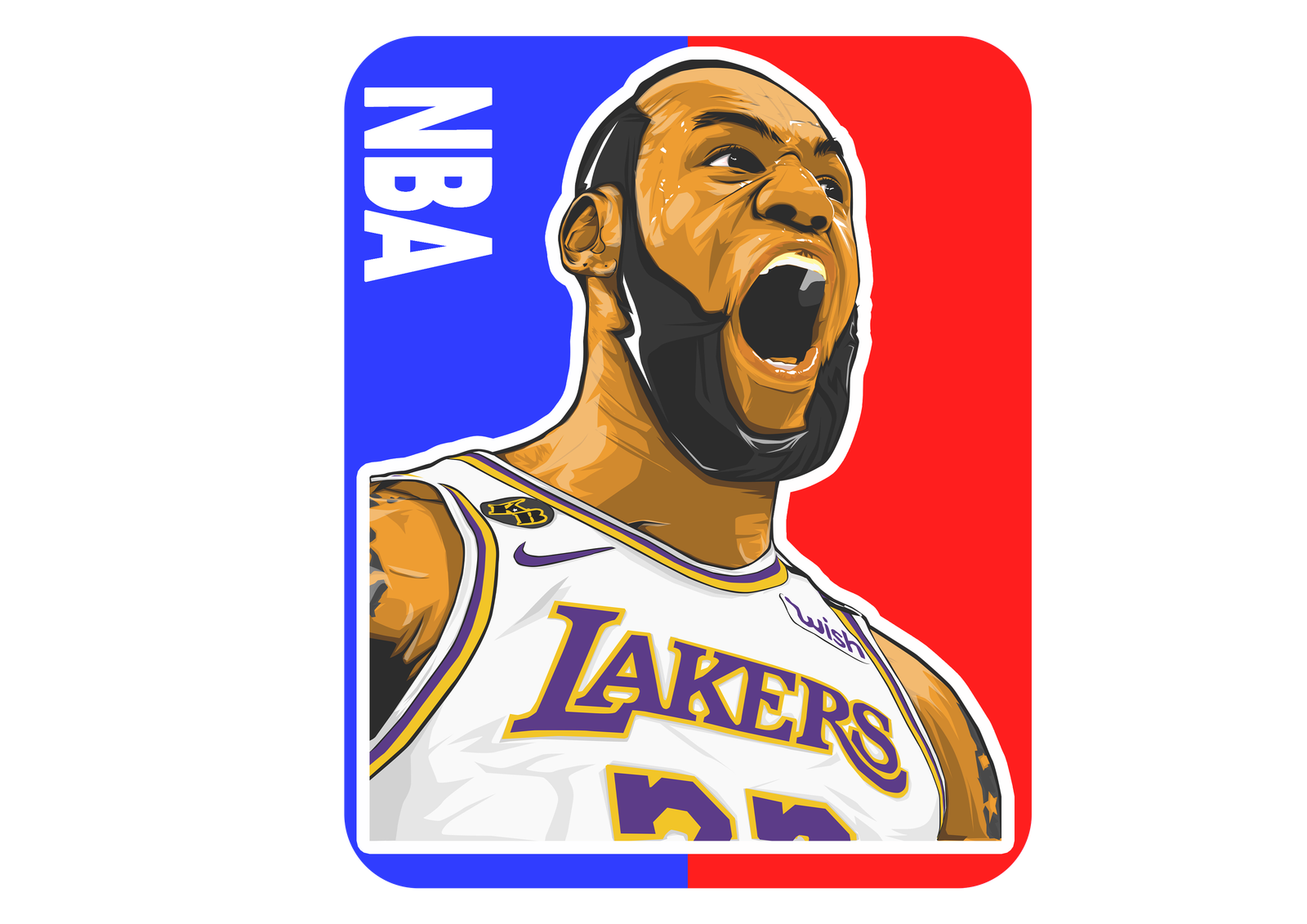 Lebron final front