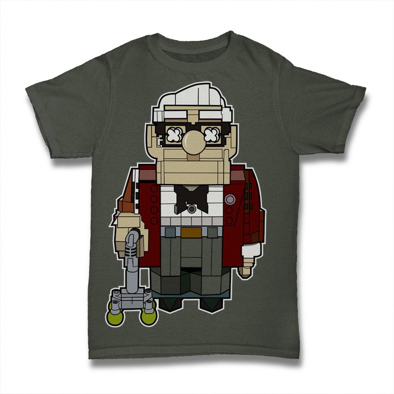 Lego Carl Tshirt