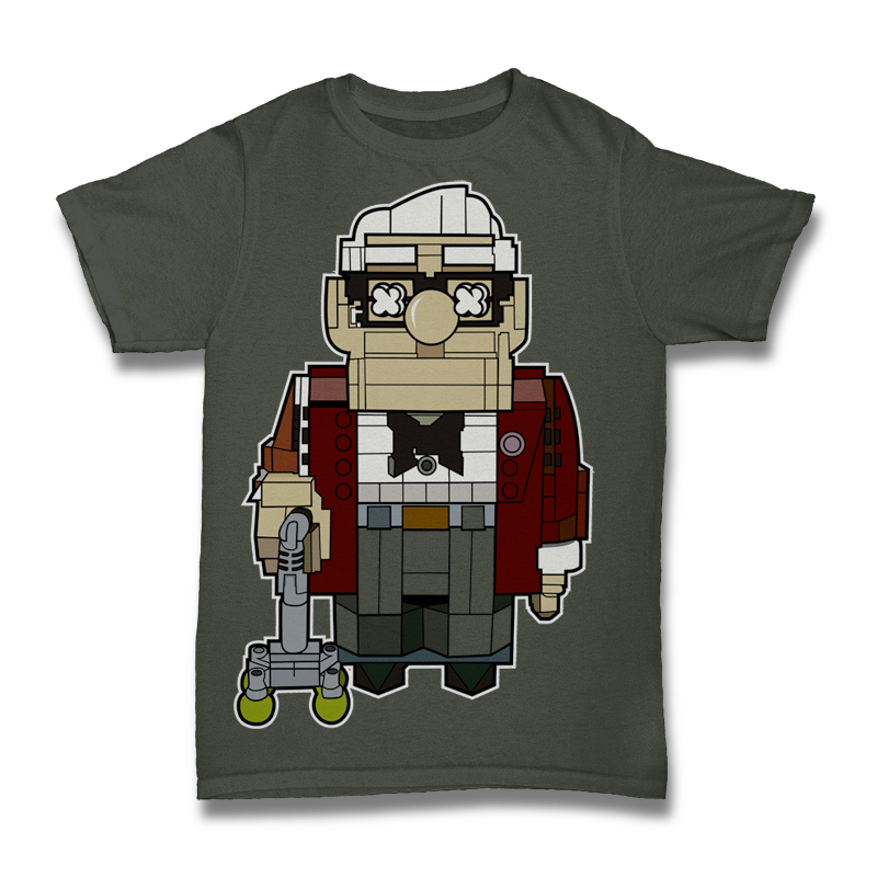 Lego Carl Tshirt
