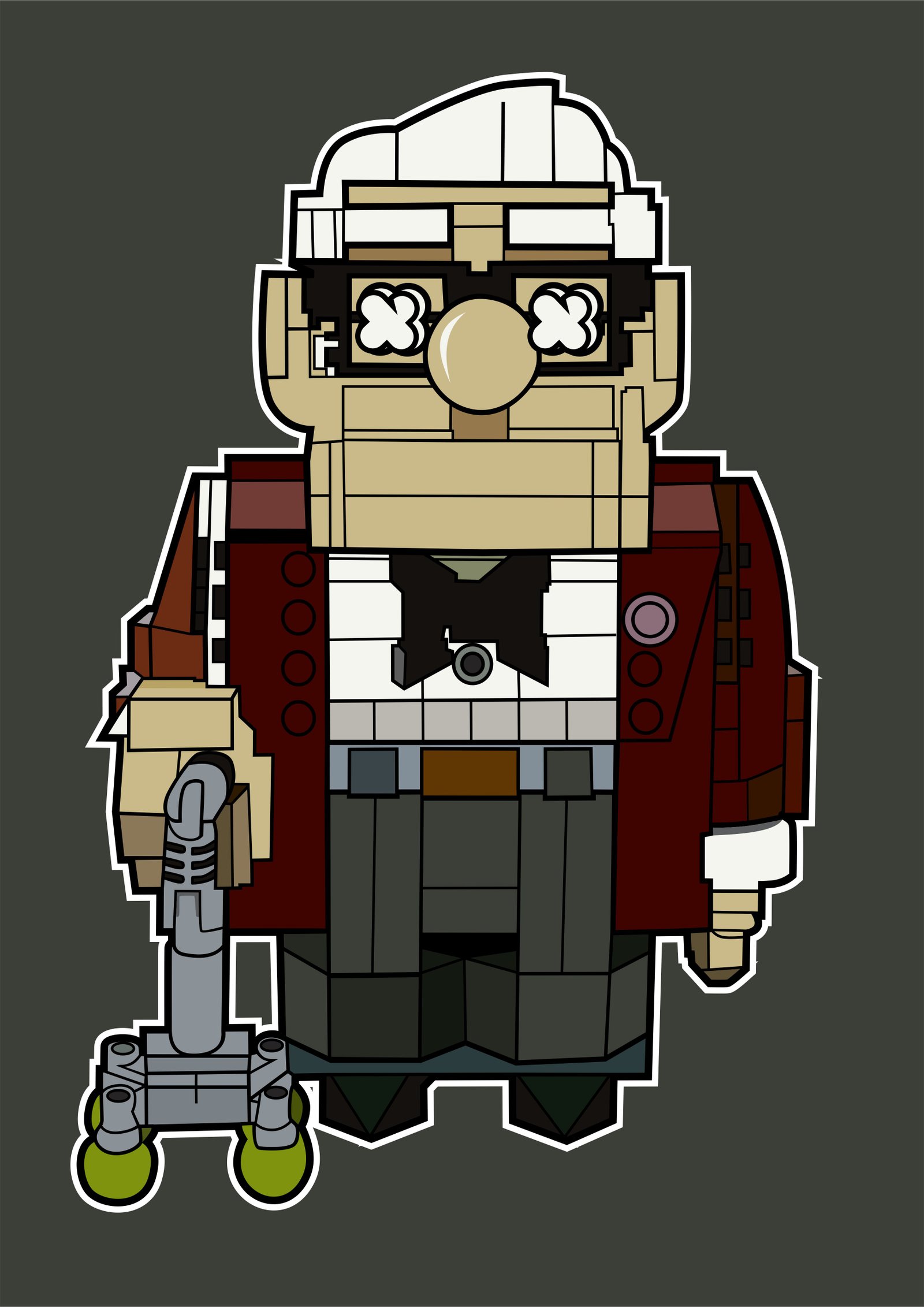Lego Carl