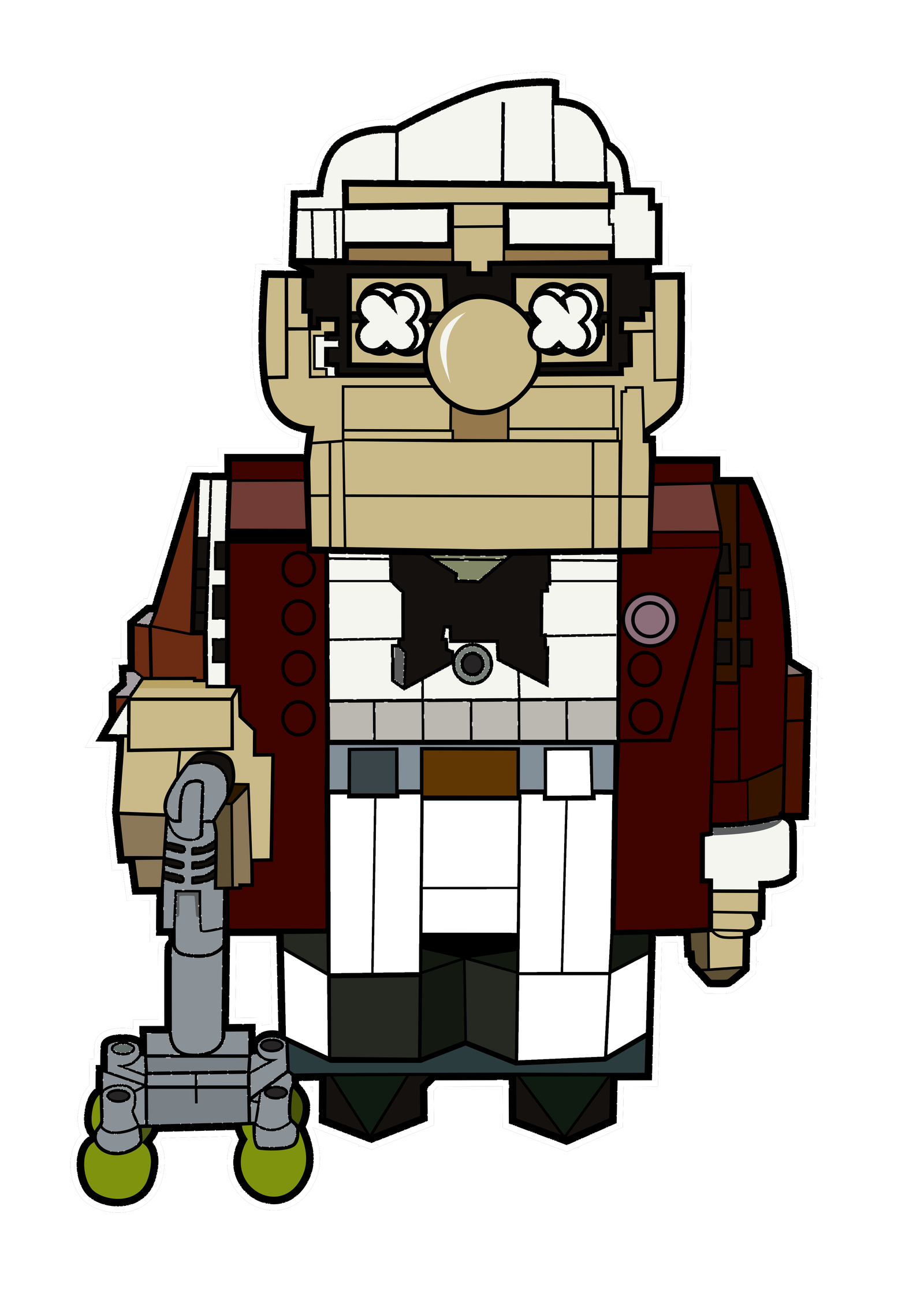 Lego Carl