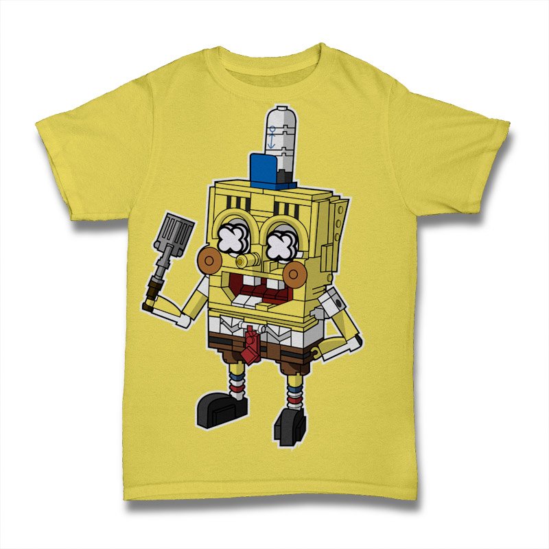 Lego Sponge Bob Tshirt