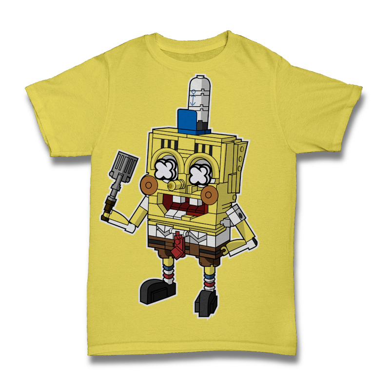 Lego Sponge Bob Tshirt