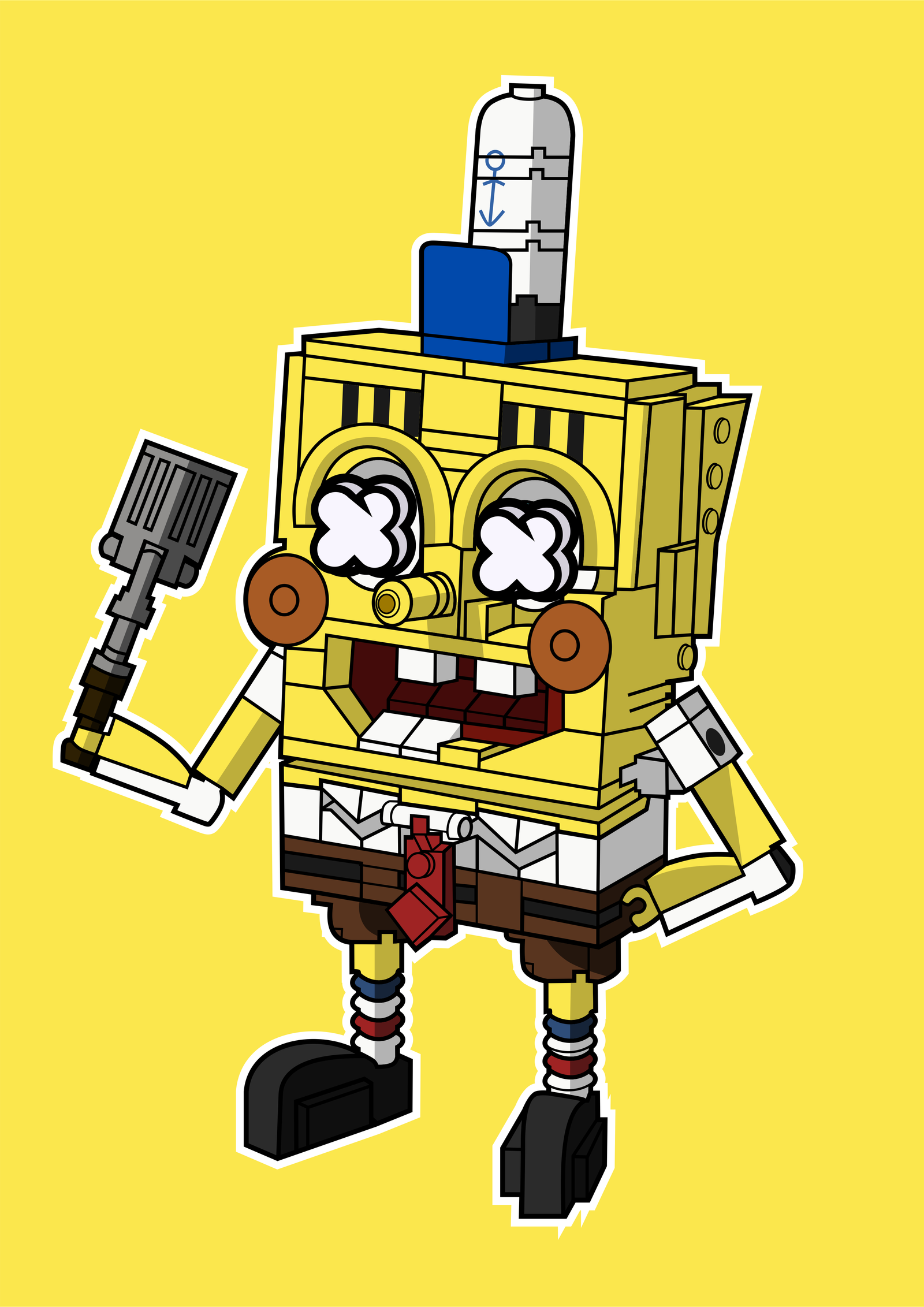 Lego Sponge Bob