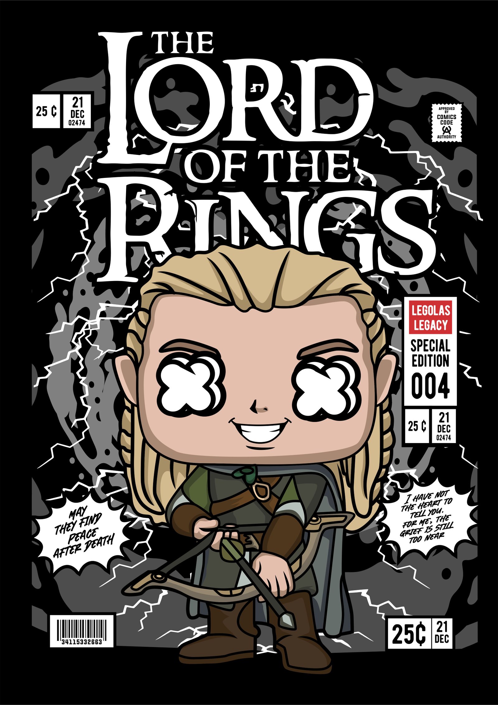 Legolas Lord Of The Rings