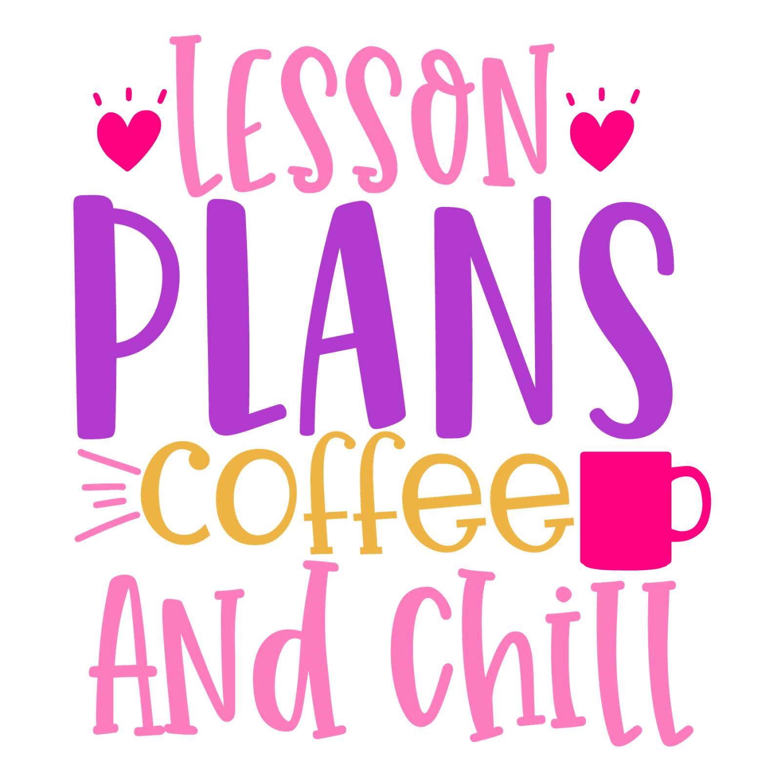 Lesson Plans Coffee And Chill-01