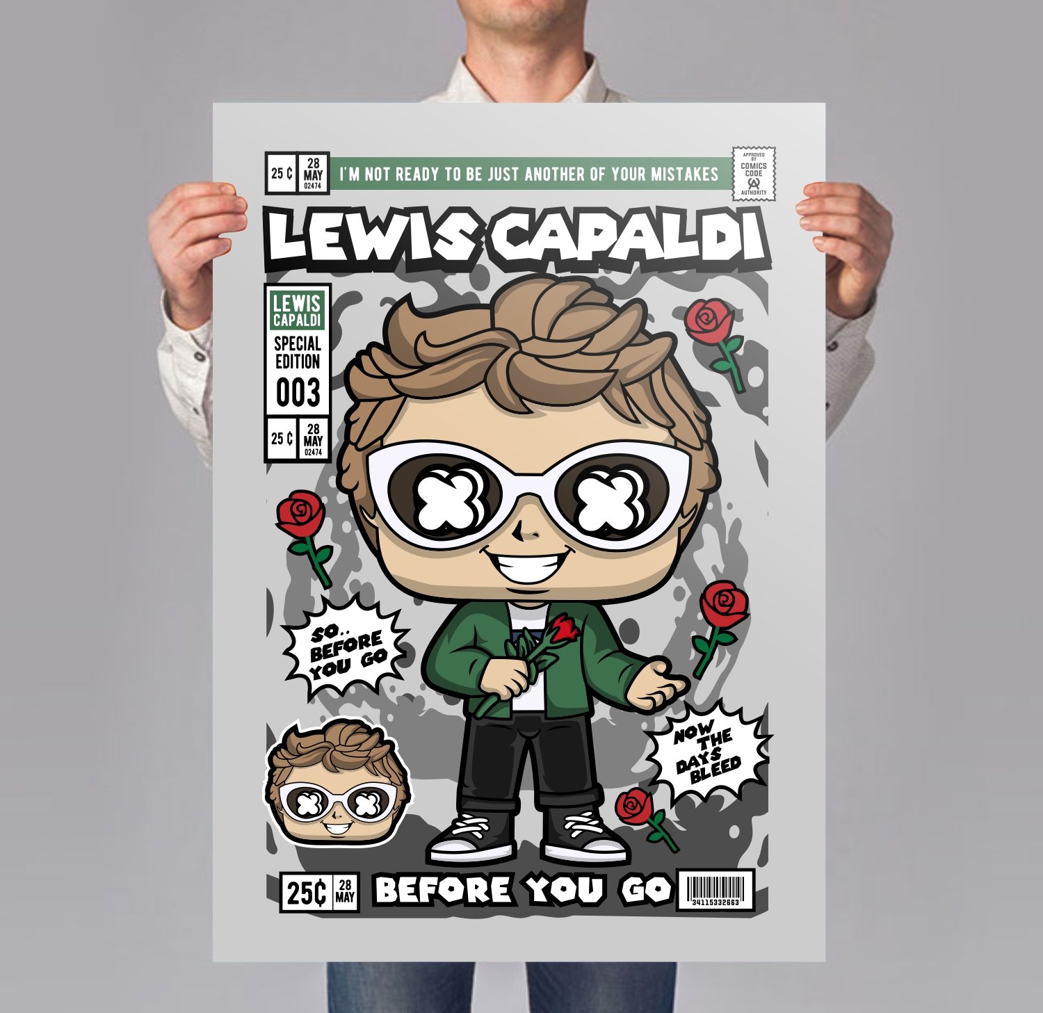 Lewis Capaldi Poster