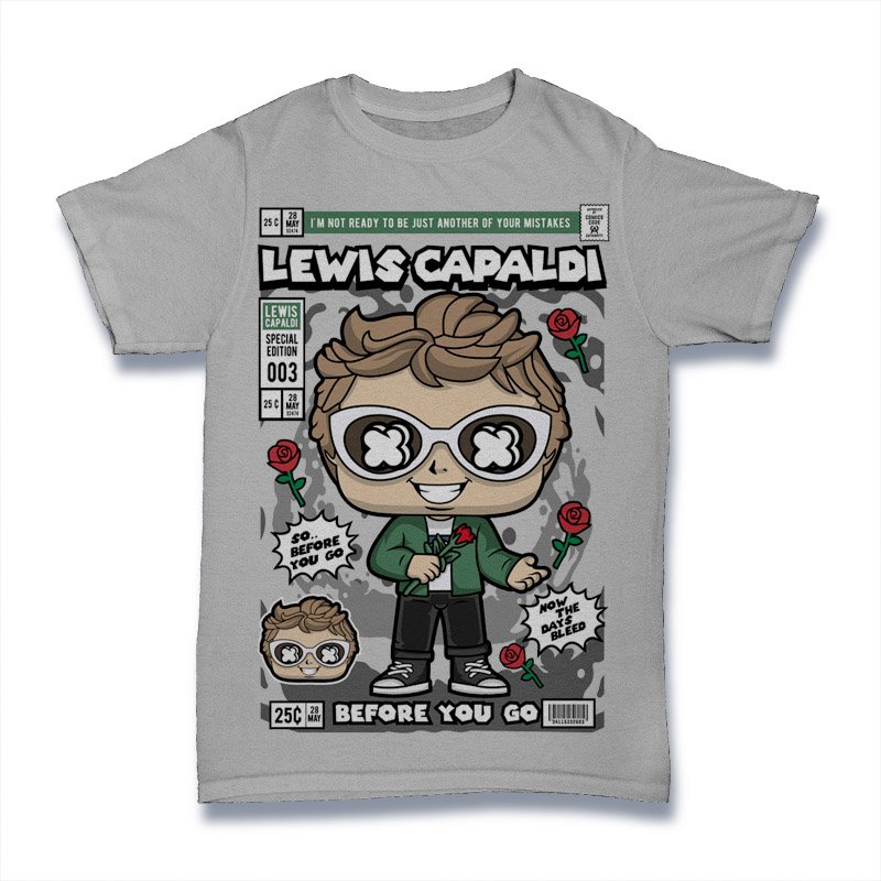 Lewis Capaldi Tshirt