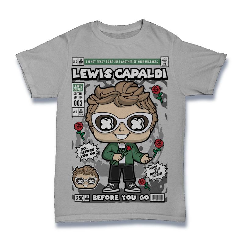 Lewis Capaldi Tshirt