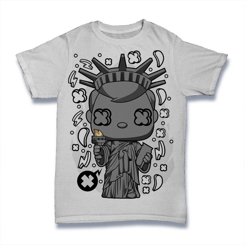 Liberty Statue Tshirt