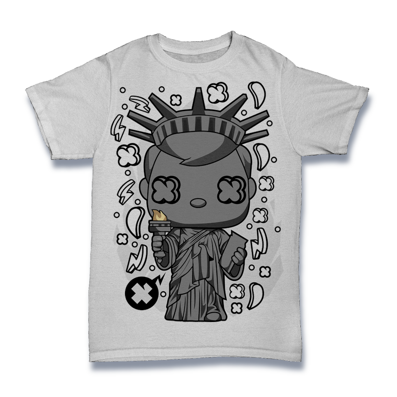 Liberty Statue Tshirt