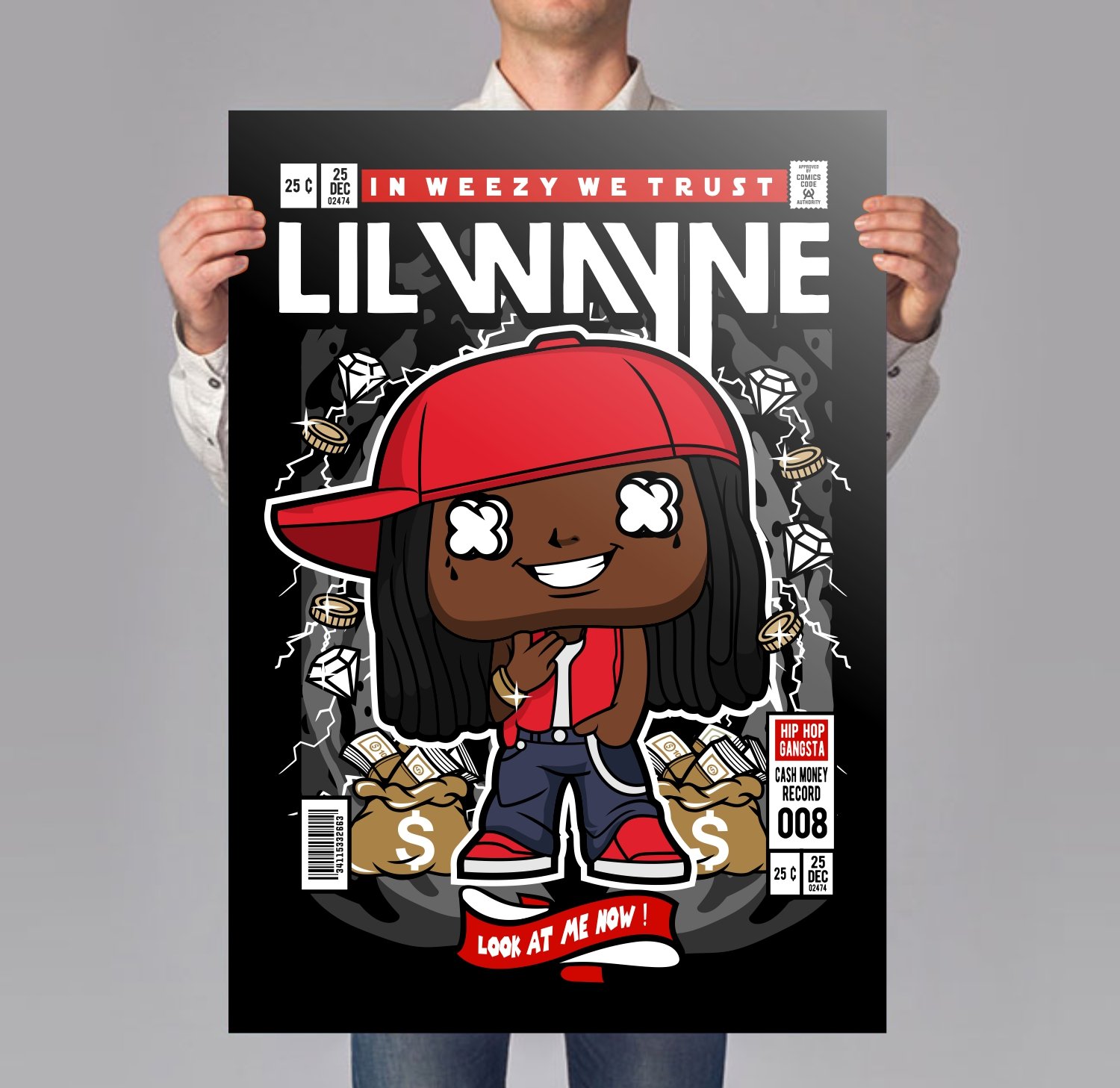 Lil Wayne Poster