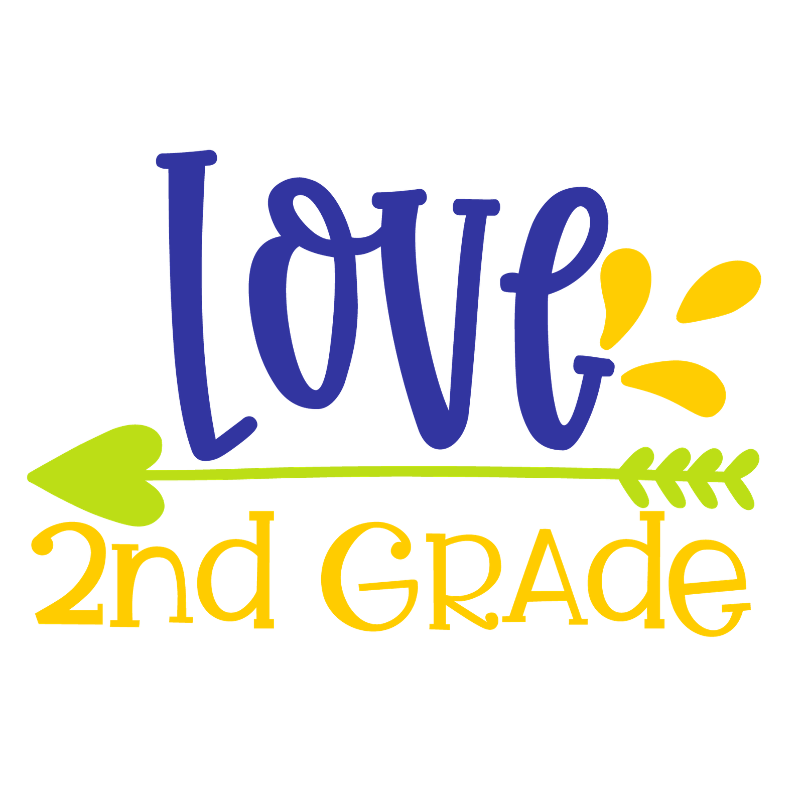 Love2nd Grade-01