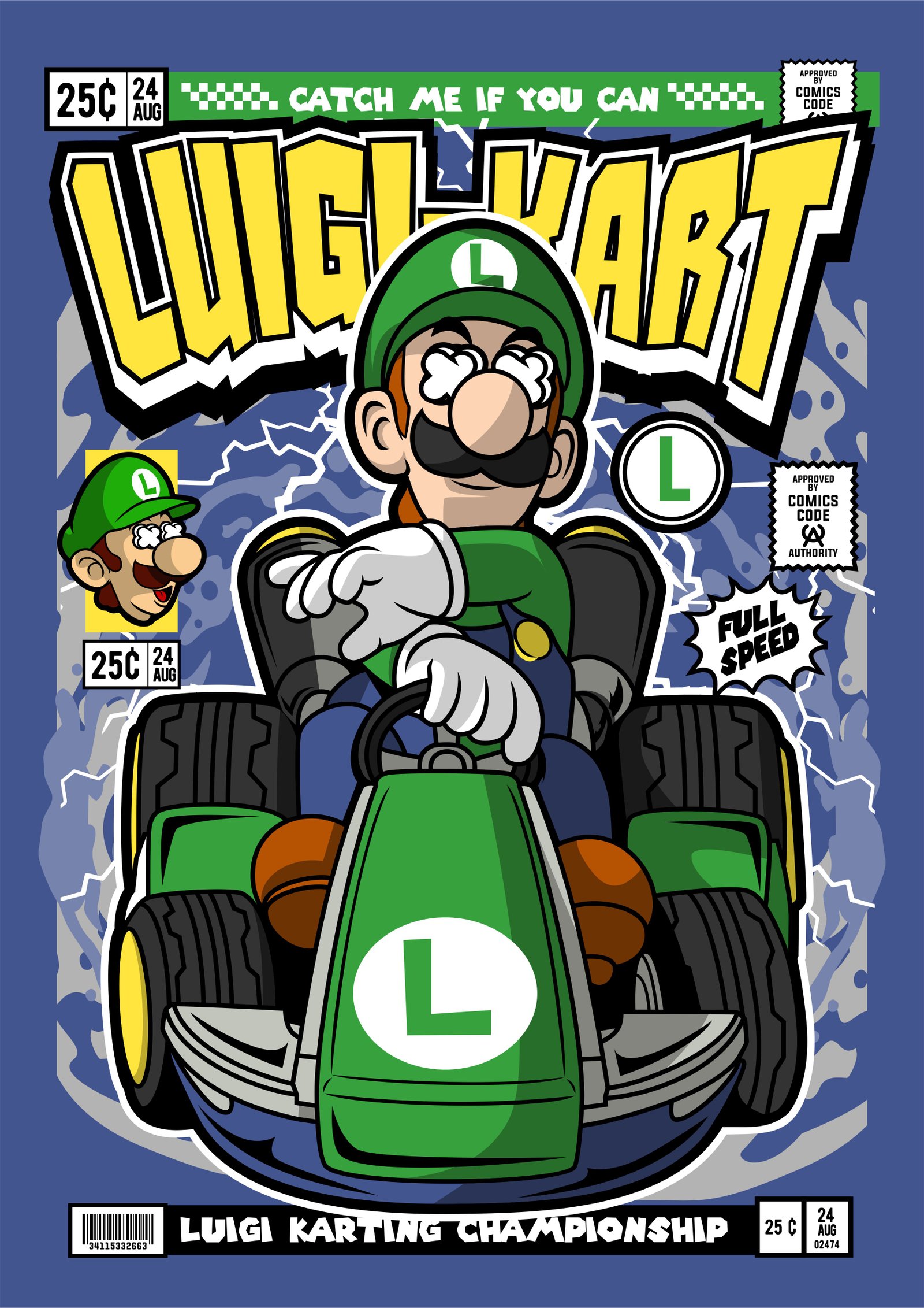Luigi Karting