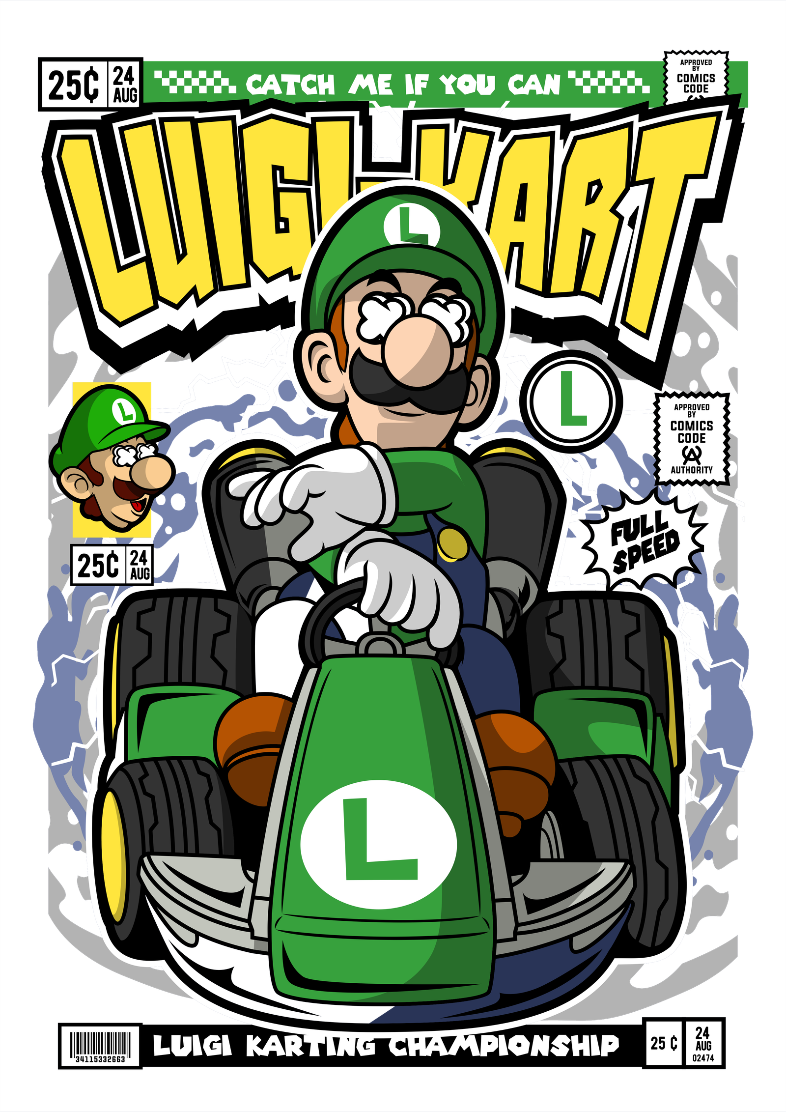 Luigi Karting
