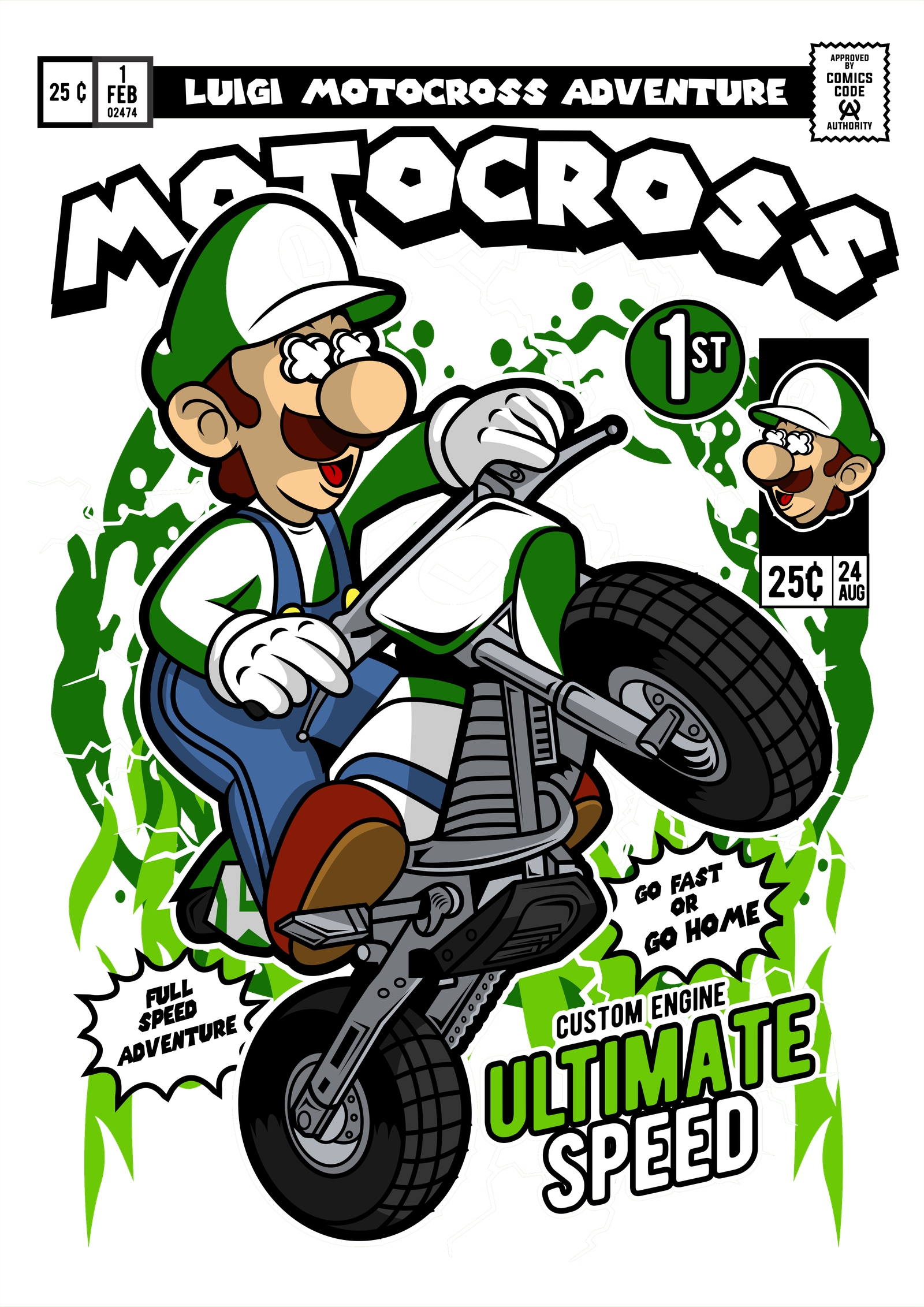 Luigi Motocross