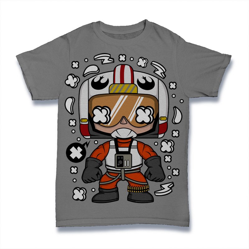 Luke Skywalker Tshirt