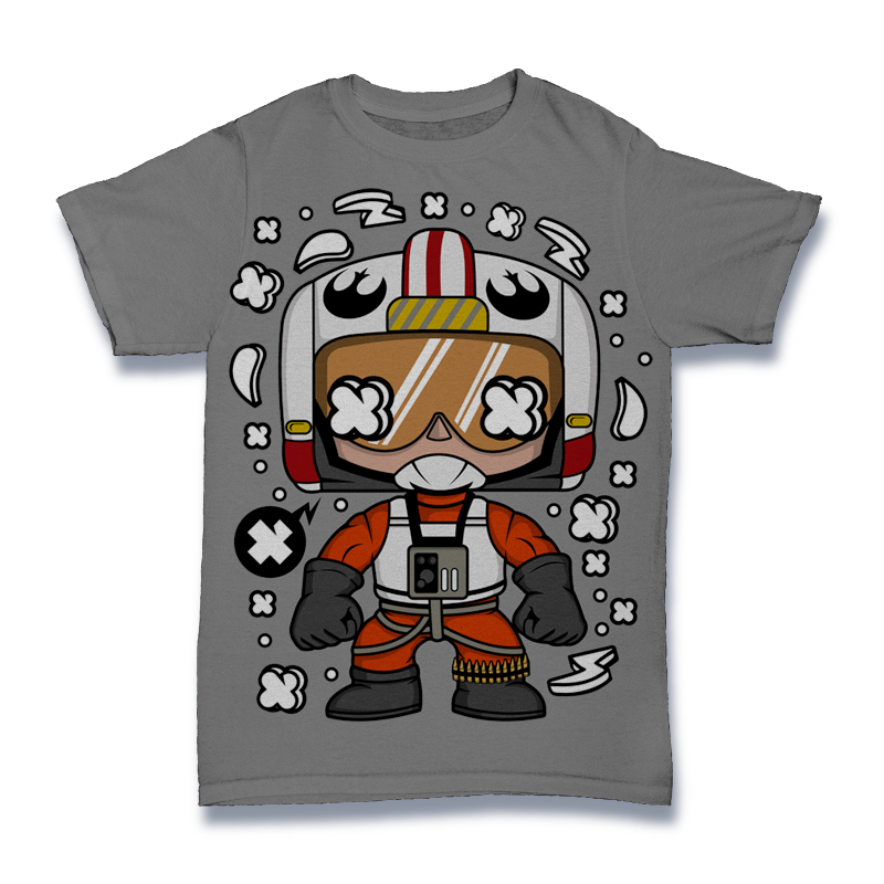 Luke Skywalker Tshirt