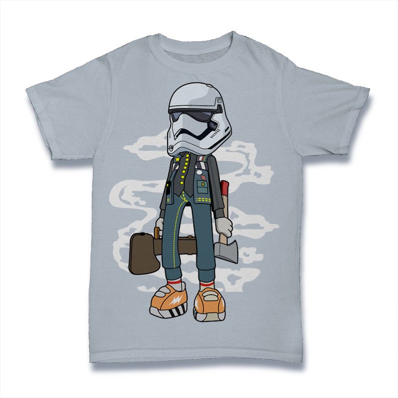 Lumberjack First Order Trooper Tshirt