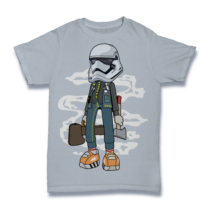 Lumberjack First Order Trooper Tshirt
