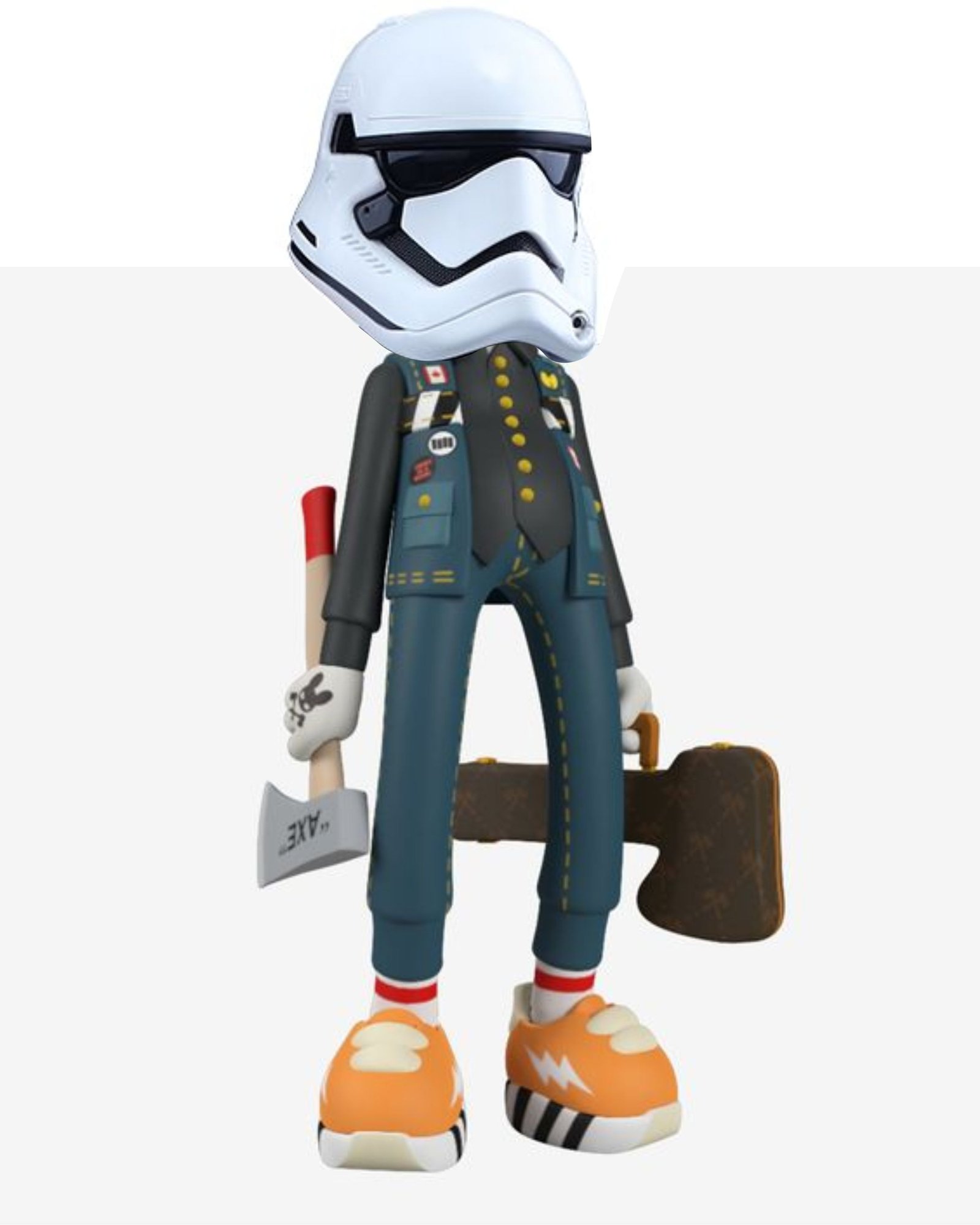 Lumberjack First Order Trooper