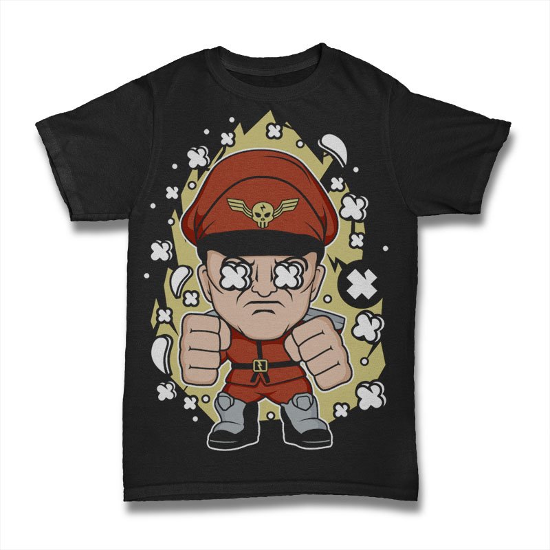 M Bison Tshirt