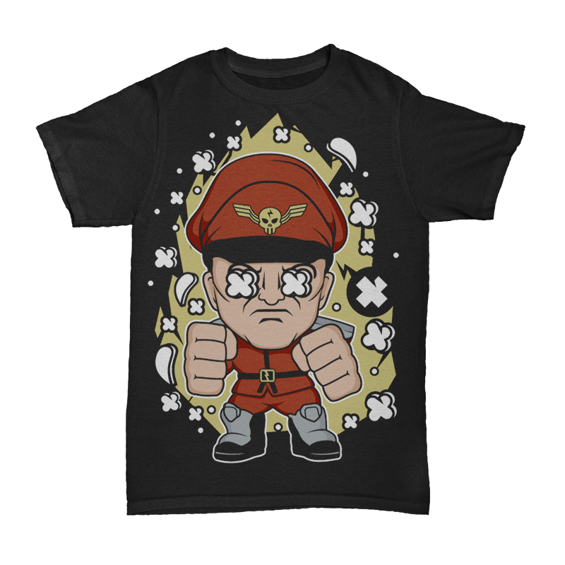 M Bison Tshirt