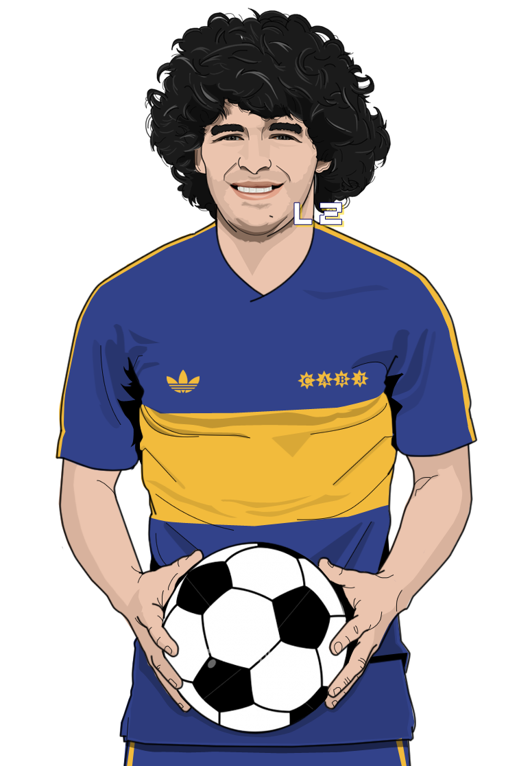 MARADONA BOCA