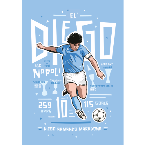 MARADONA NAPOLI