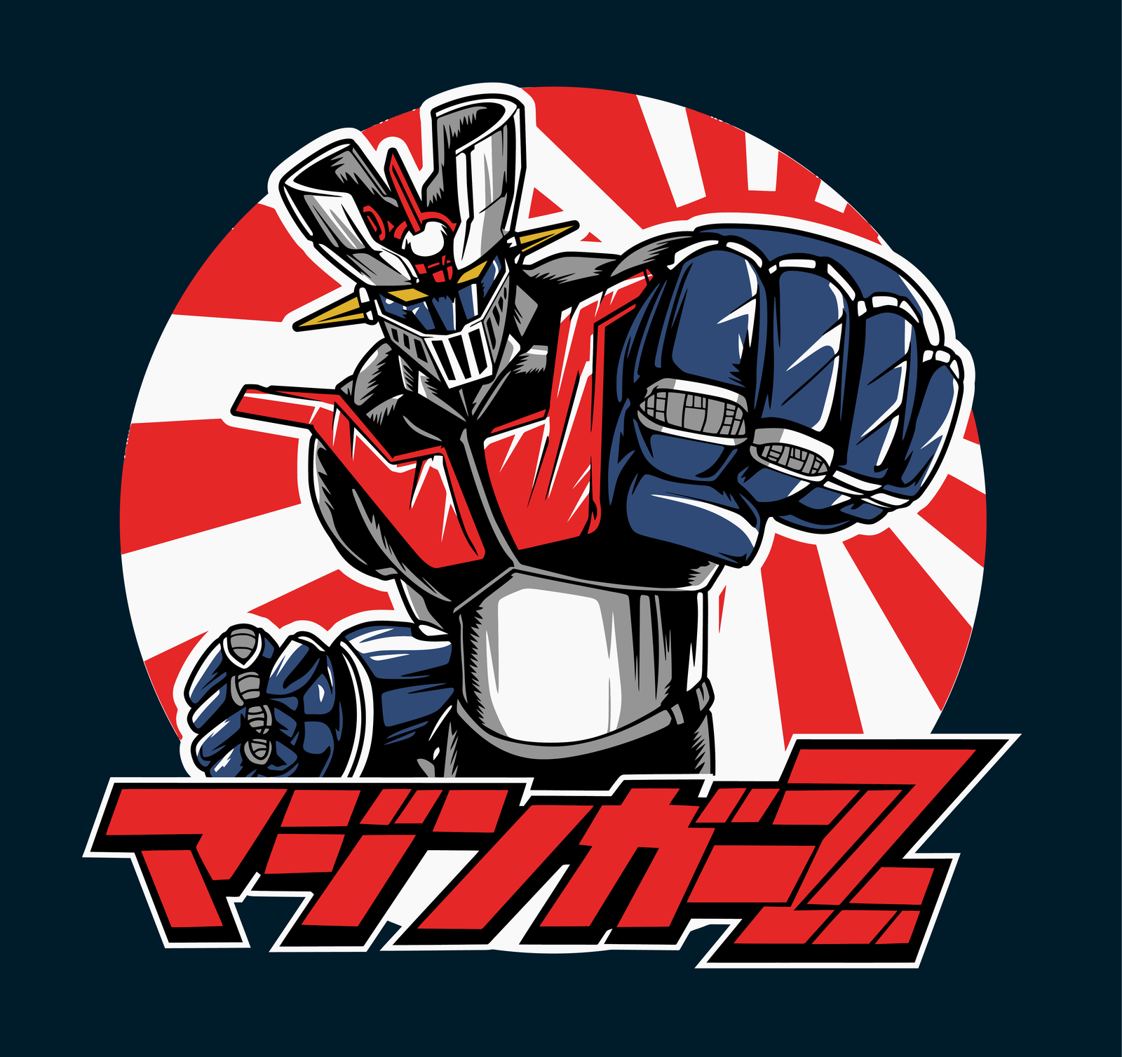 MAZINGER – Z BLACK