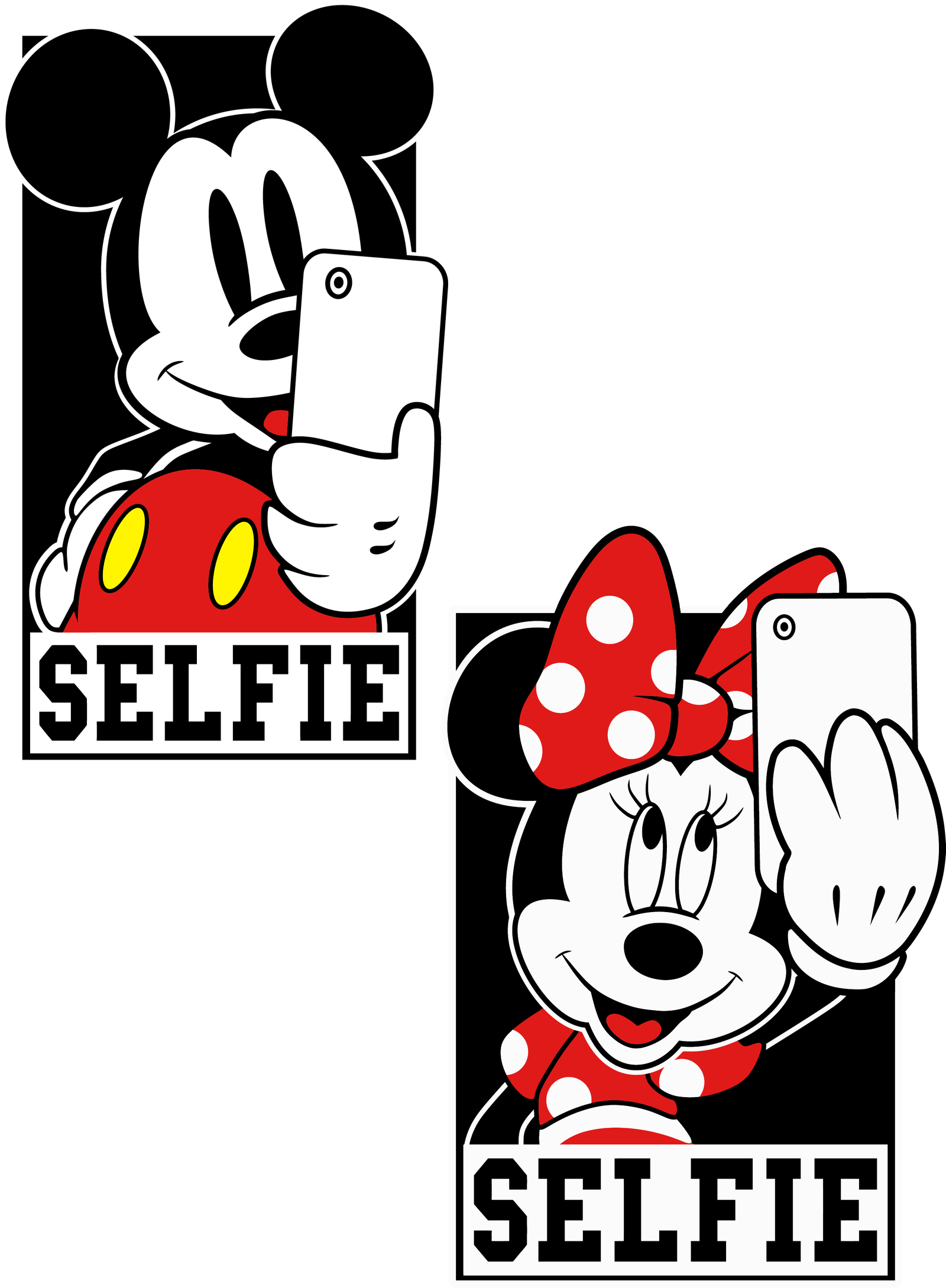 MICKEY SELFIE